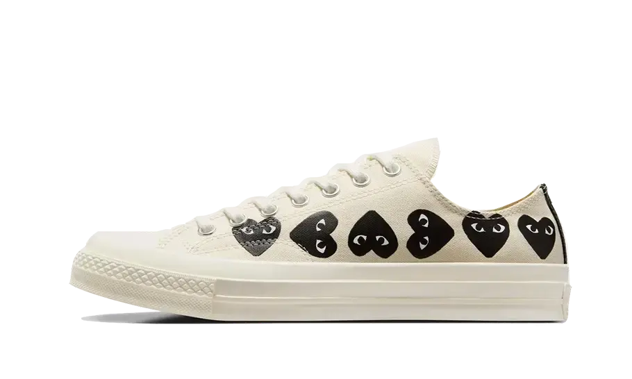 Converse Chuck Taylor All Star 70 Ox Comme des Garçons Black Heart Milk Converse