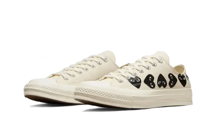 Converse Chuck Taylor All Star 70 Ox Comme des Garçons Black Heart Milk Converse