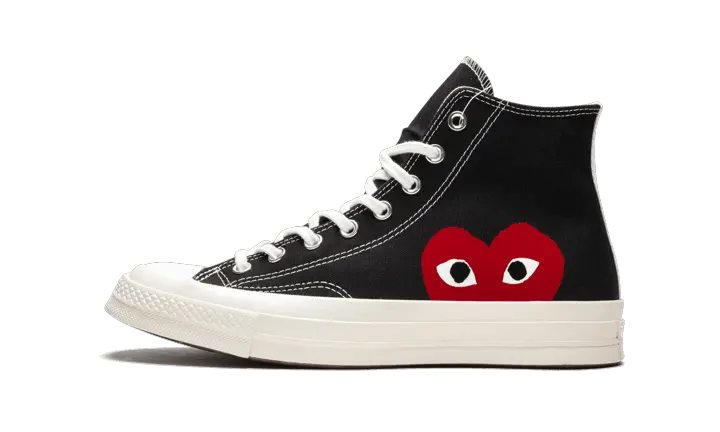 Converse Chuck Taylor All-Star 70s Hi Comme des Garçons PLAY Black VOSneakers