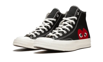 Converse Chuck Taylor All-Star 70s Hi Comme des Garçons PLAY Black VOSneakers