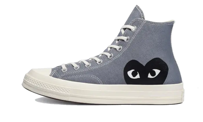 Converse Chuck Taylor All-Star 70s Hi Comme des Garçons PLAY Steel Grey Converse