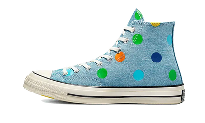 Converse Chuck Taylor All-Star 70s Hi Golf Wang Denim Polka Dots VOSneakers