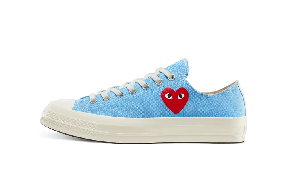Converse Chuck Taylor All-Star 70s Ox Comme des Garçons PLAY Bright Blue VOSneakers