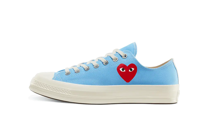 Converse Chuck Taylor All-Star 70s Ox Comme des Garçons PLAY Bright Blue VOSneakers