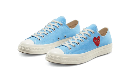 Converse Chuck Taylor All-Star 70s Ox Comme des Garçons PLAY Bright Blue VOSneakers