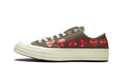 Converse Chuck Taylor All-Star 70s Ox Comme des Garçons PLAY Multi Heart Green VOSneakers