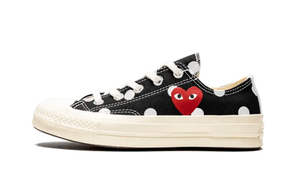 Converse Chuck Taylor All-Star 70s Ox Comme des Garçons PLAY Polka Dot Black Converse