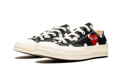 Converse Chuck Taylor All-Star 70s Ox Comme des Garçons PLAY Polka Dot Black Converse