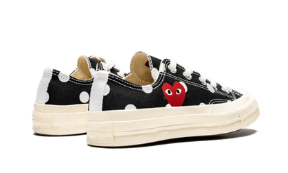 Converse Chuck Taylor All-Star 70s Ox Comme des Garçons PLAY Polka Dot Black Converse