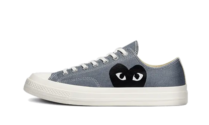 Converse Chuck Taylor All-Star 70s Ox Comme des Garçons PLAY Steel Grey VOSneakers