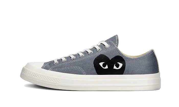 Converse Chuck Taylor All-Star 70s Ox Comme des Garçons PLAY Steel Grey VOSneakers