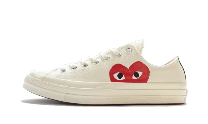 Converse Chuck Taylor All-Star 70s Ox Comme des Garçons PLAY White VOSneakers
