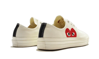 Converse Chuck Taylor All-Star 70s Ox Comme des Garçons PLAY White VOSneakers
