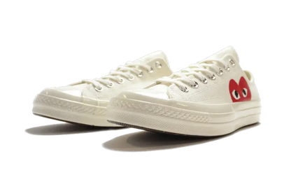 Converse Chuck Taylor All-Star 70s Ox Comme des Garçons PLAY White VOSneakers