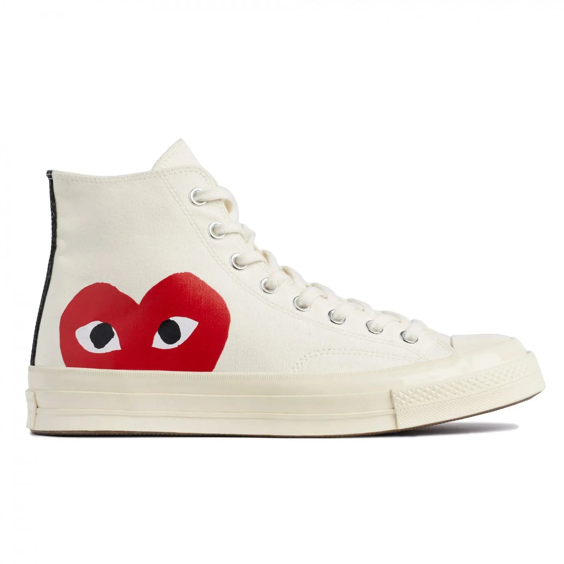Converse Chuck Taylor All-Star High Comme des Garcons White Converse