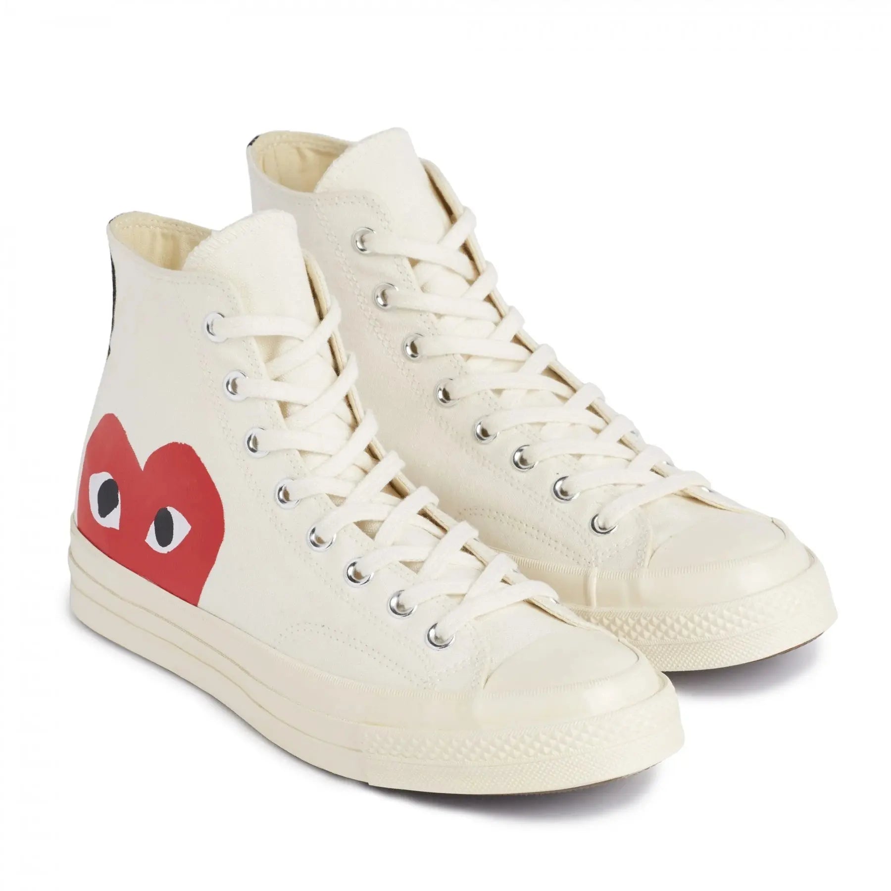 Converse Chuck Taylor All-Star High Comme des Garcons White Converse