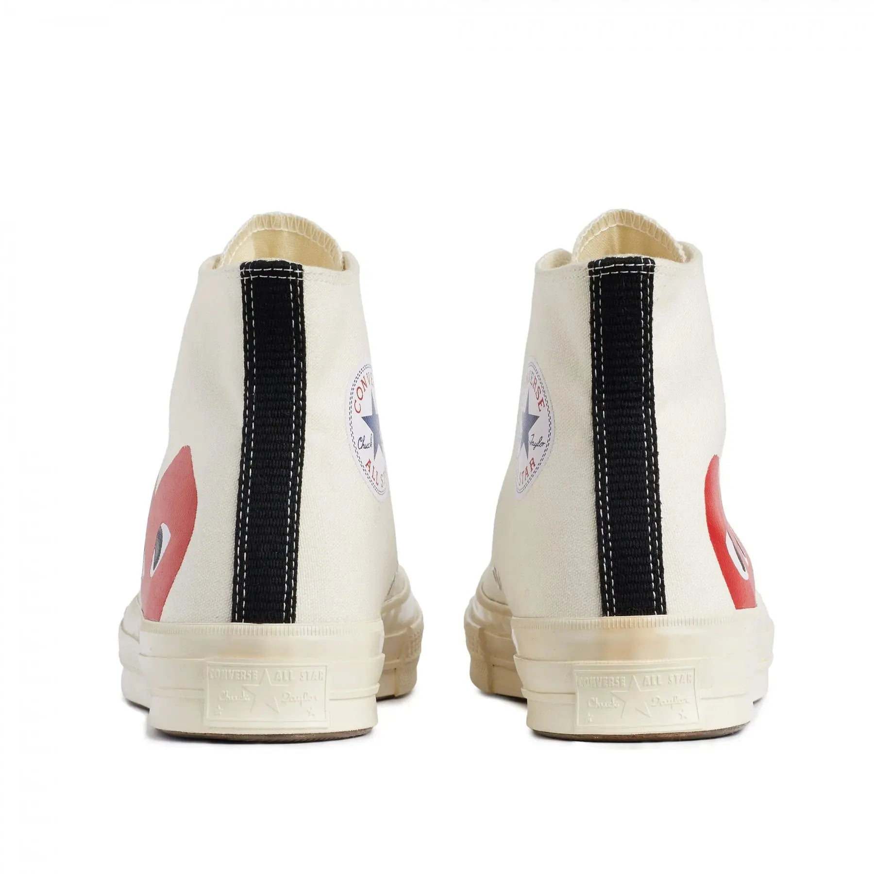 Converse Chuck Taylor All-Star High Comme des Garcons White Converse