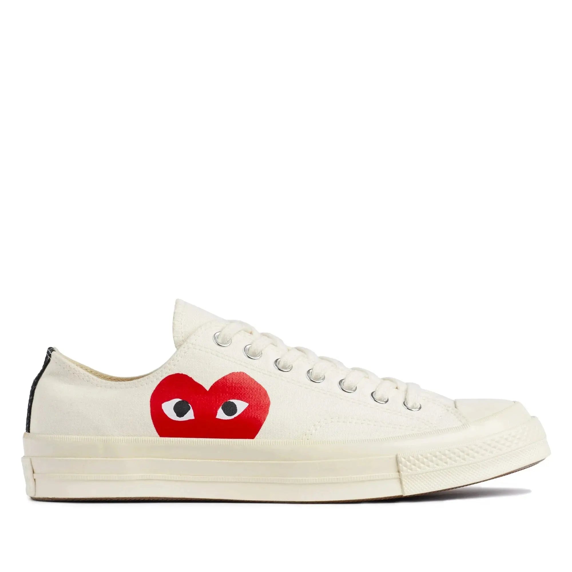Converse Chuck Taylor All-Star Low Comme des Garcons White Converse