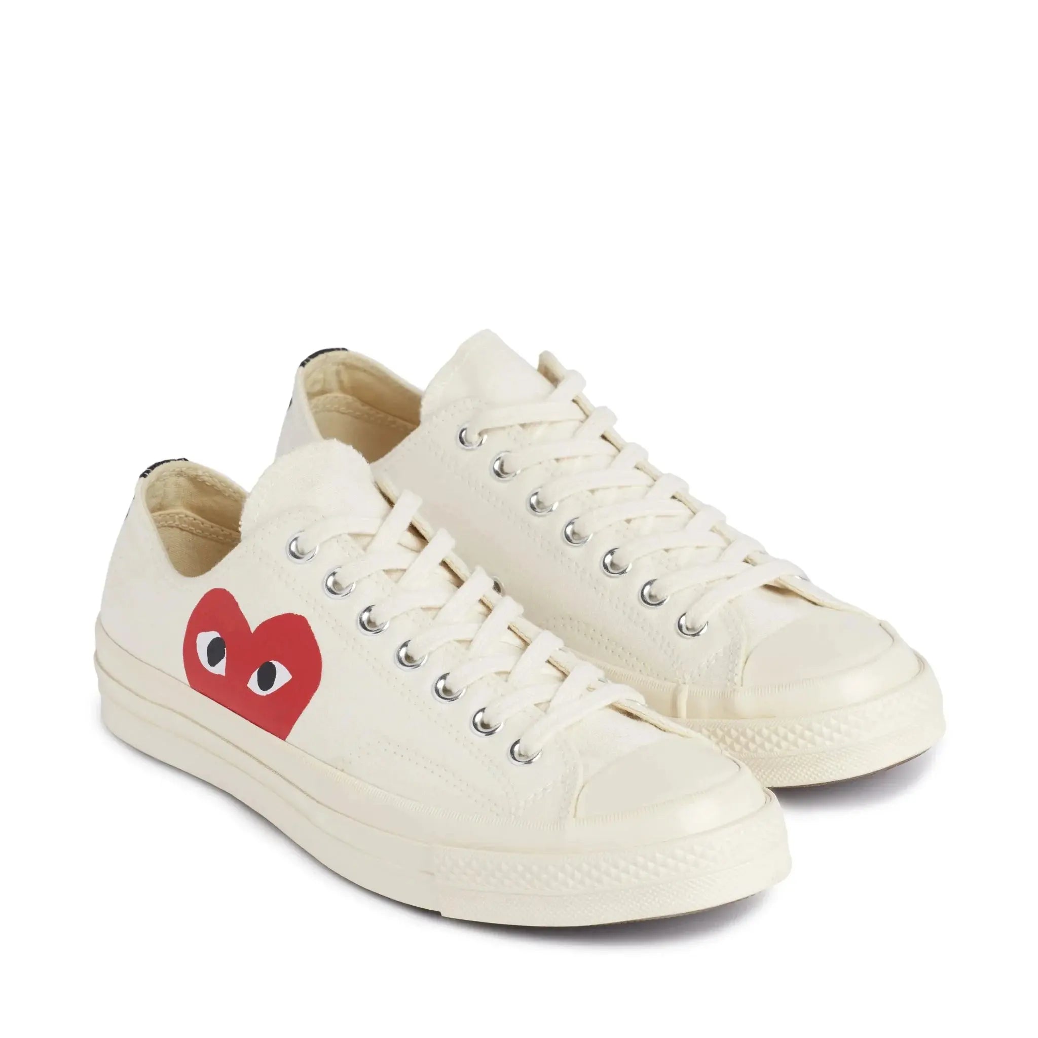 Converse Chuck Taylor All-Star Low Comme des Garcons White Converse