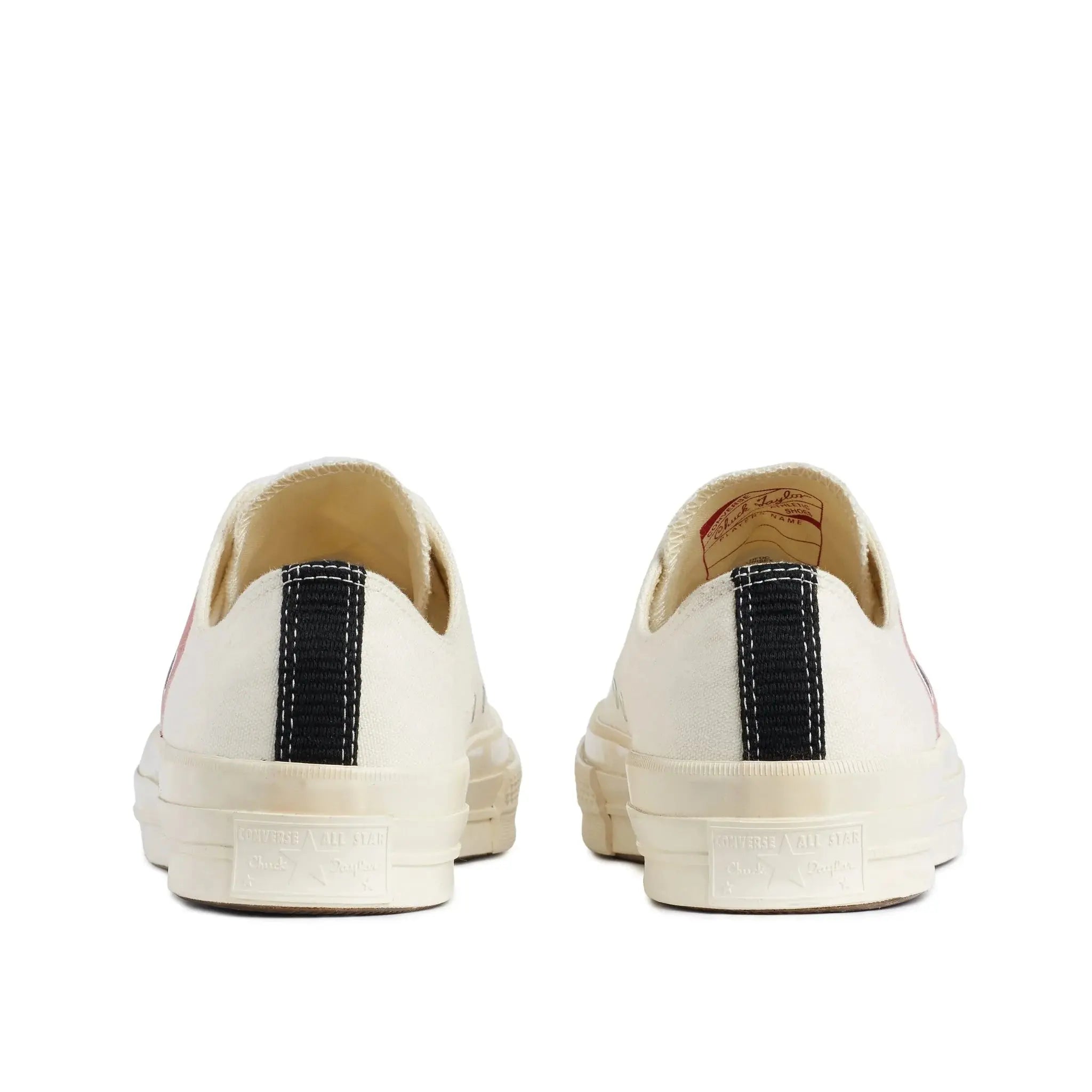 Converse Chuck Taylor All-Star Low Comme des Garcons White Converse
