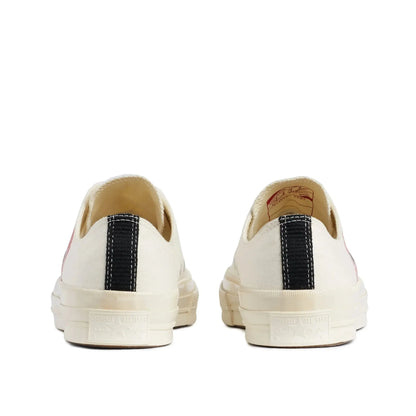 Converse Chuck Taylor All-Star Low Comme des Garcons White Converse