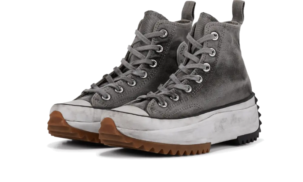 Converse Run Star Hike Hi Smoke Grey VOSneakers