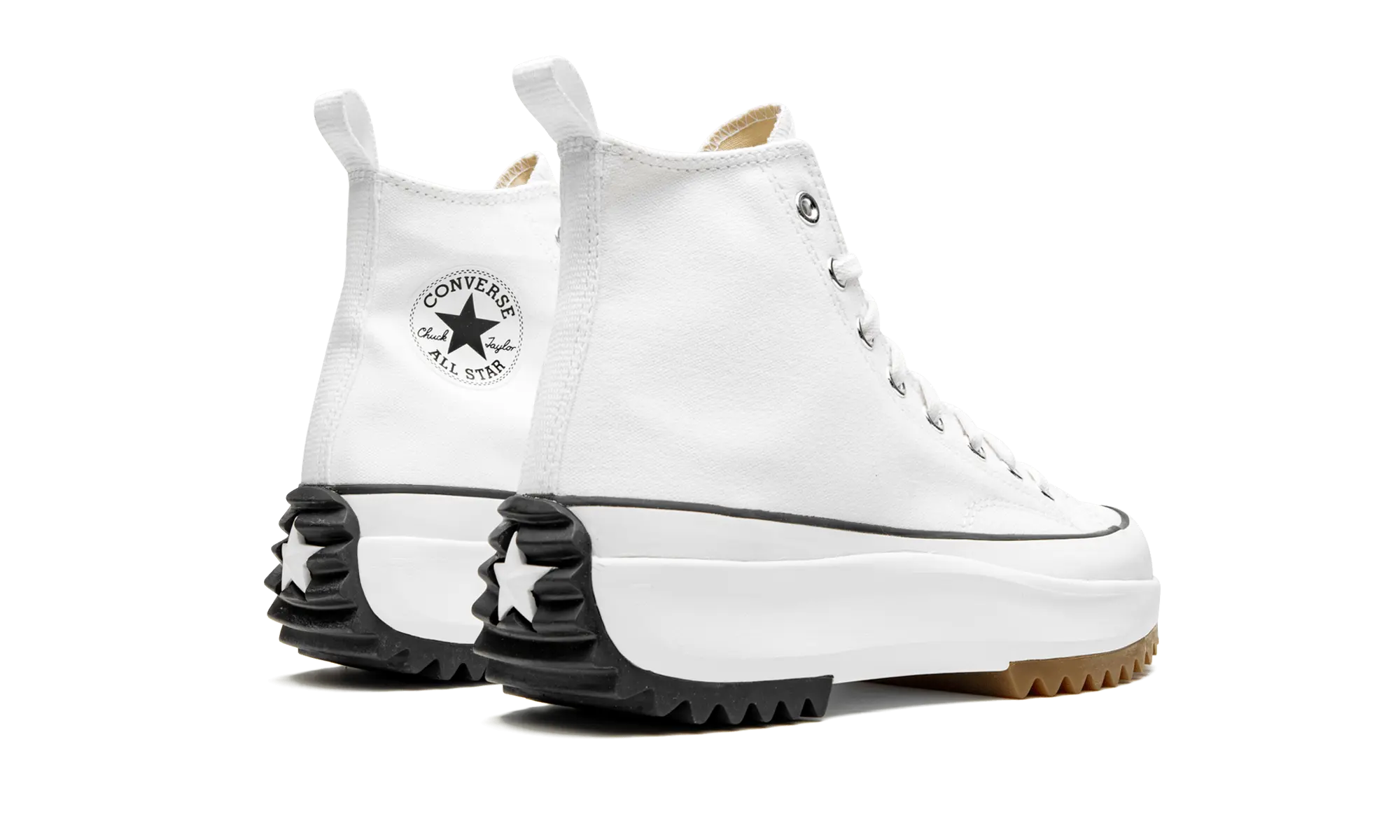 Converse Run Star Hike Hi White VOSneakers
