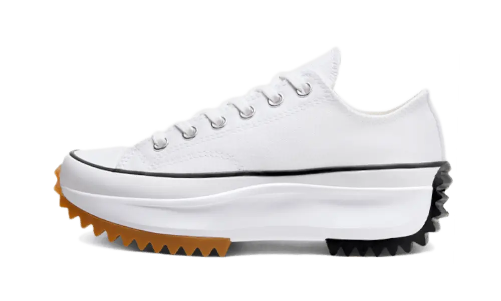 Converse Run Star Hike Ox White VOSneakers