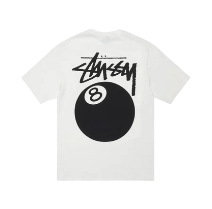 Converse Stussy 8 Ball Tee White VOSneakers