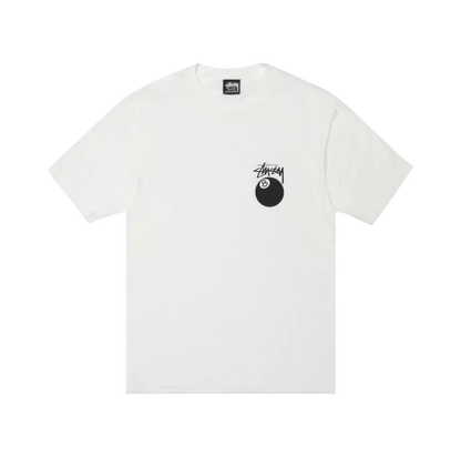 Converse Stussy 8 Ball Tee White VOSneakers
