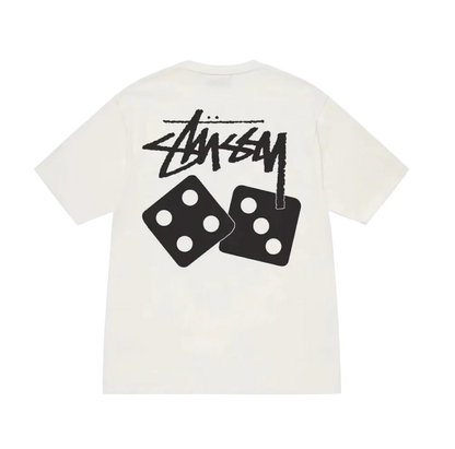 Converse Stussy Dice Pigment Dyed Tee Natural VOSneakers