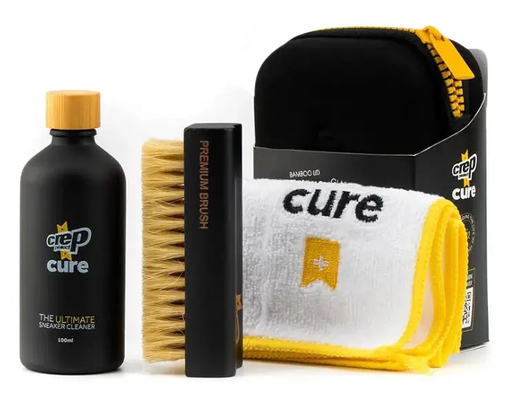 Crep Protect Cure - Kit de nettoyage chaussures pour cuir, nubuck, daim et toile Crep Protect
