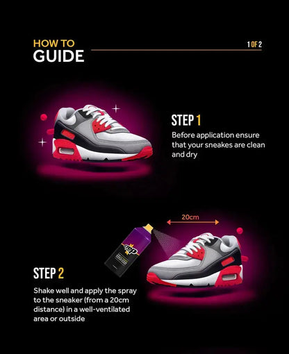 Crep Protect Imperméabilisant - Protection pour cuir, nubuck, daim et toile Crep Protect