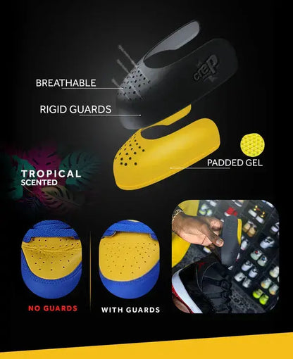 Crep Protect Sneaker Guards - Protègent vos chaussures des plis indésirables Crep Protect