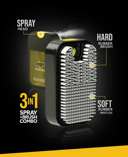 Crep Protect Suede Reviver - Brosse rénovatrice pour daim et nubuck Crep Protect