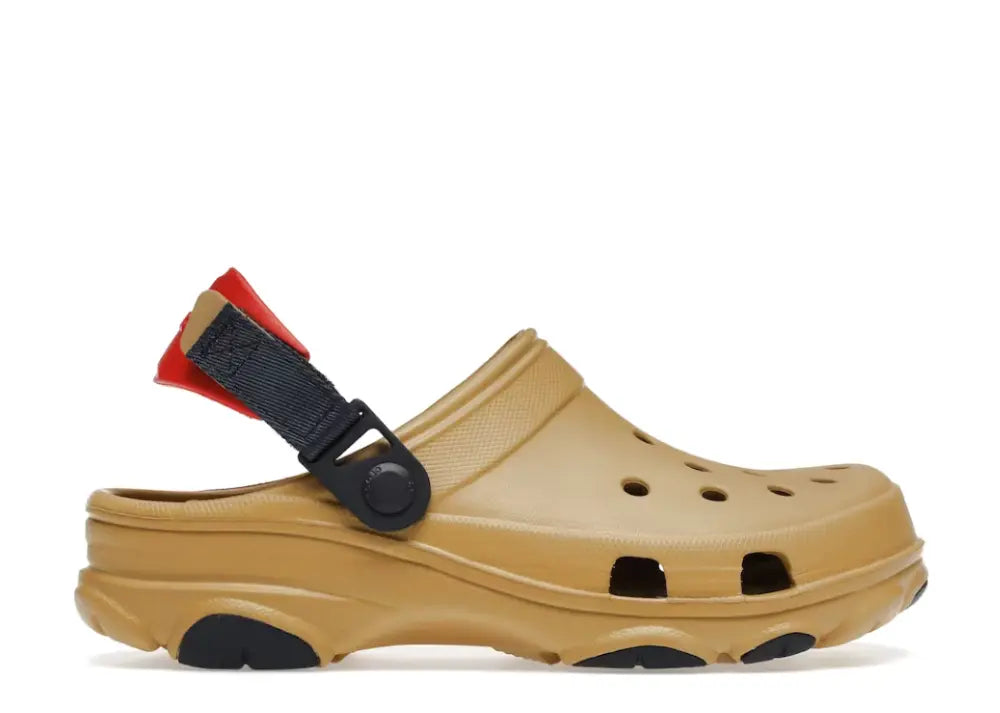 Crocs Classic All-Terrain Clog Beige Crocs