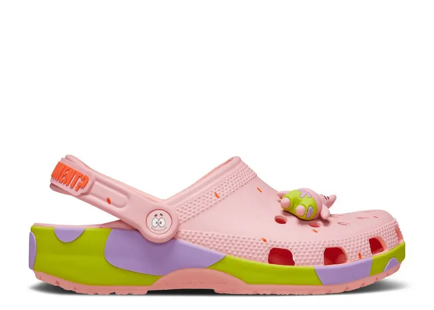 Crocs Classic Clog SpongeBob SquarePants Patrick Star Crocs