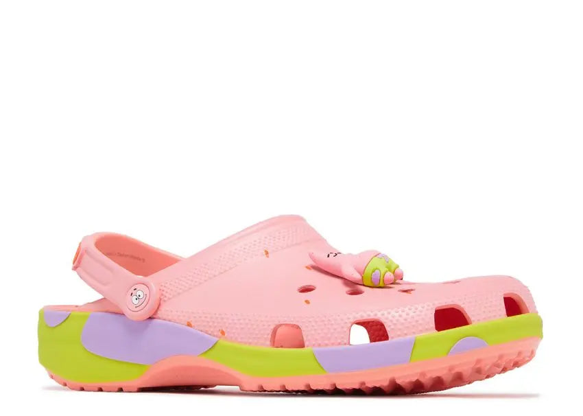 Crocs Classic Clog SpongeBob SquarePants Patrick Star Crocs