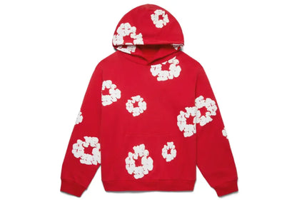 Denim Tears Cotton Wreath Sweatshirt Red Denim Tears