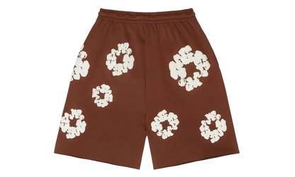 Denim Tears The Cotton Wreath Shorts Brown VOSneakers