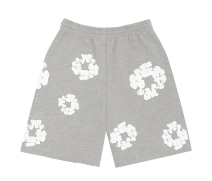 Denim Tears The Cotton Wreath Shorts Grey VOSneakers