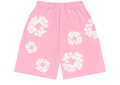 Denim Tears The Cotton Wreath Shorts Pink Denim Tears