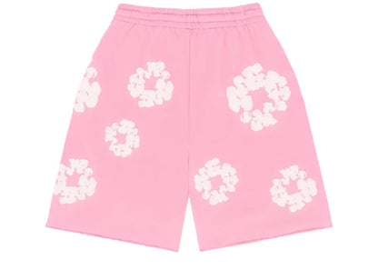 Denim Tears The Cotton Wreath Shorts Pink Denim Tears