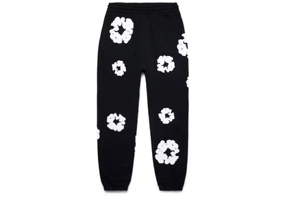 Denim Tears The Cotton Wreath Sweatpants Black Denim Tears