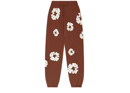 Denim Tears The Cotton Wreath Sweatpants Brown Denim Tears