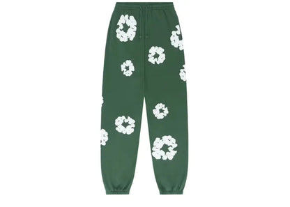 Denim Tears The Cotton Wreath Sweatpants Green Denim Tears
