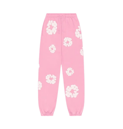 Denim Tears The Cotton Wreath Sweatpants Pink VOSneakers