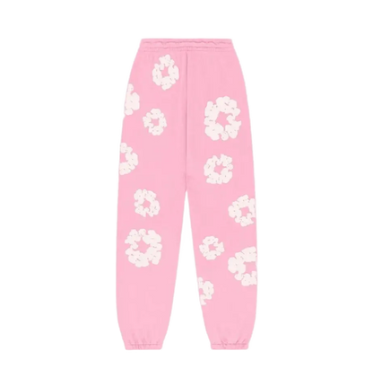 Denim Tears The Cotton Wreath Sweatpants Pink VOSneakers