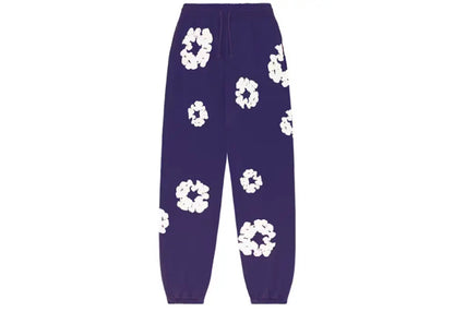 Denim Tears The Cotton Wreath Sweatpants Purple Denim Tears