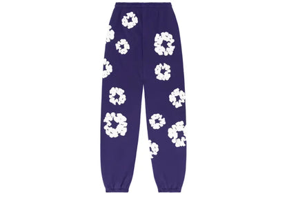 Denim Tears The Cotton Wreath Sweatpants Purple Denim Tears